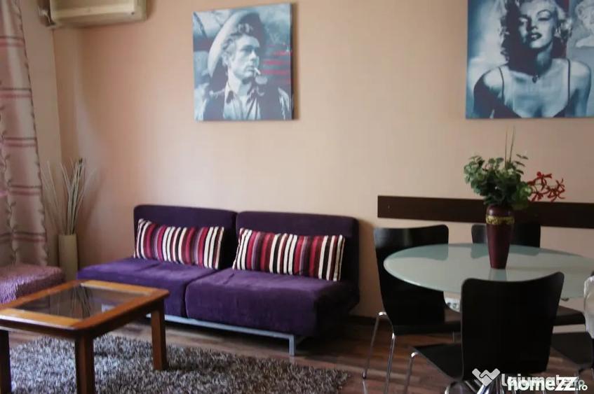 Apartament cu 2 camere semidecomandat în Calea Victoriei