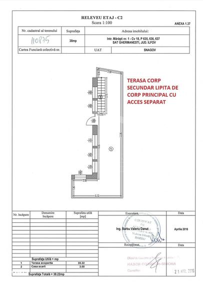 Spațiu comercial, de 400 mp, în Snagov