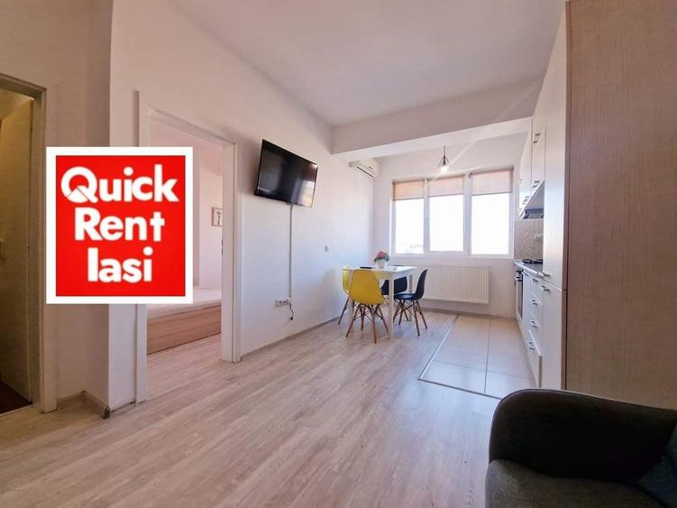 Apartament cu 2 camere semidecomandat în Ultracentral