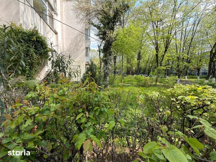 Apartament cu 2 camere semidecomandat în Nord