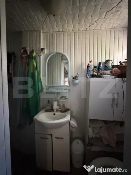 Casă cu 2 camere cu Teren 777 Mp în Breasta