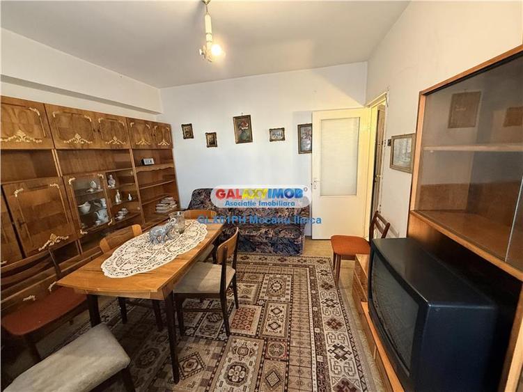 Apartament cu 3 camere decomandat, mobilat în Ultracentral
