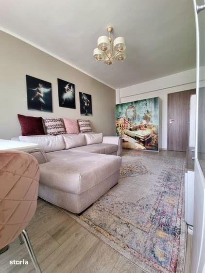 Apartament cu 2 camere, mobilat în Păcii