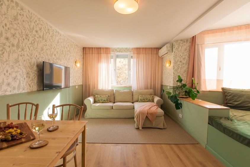 Apartament cu 3 camere decomandat în Cișmigiu