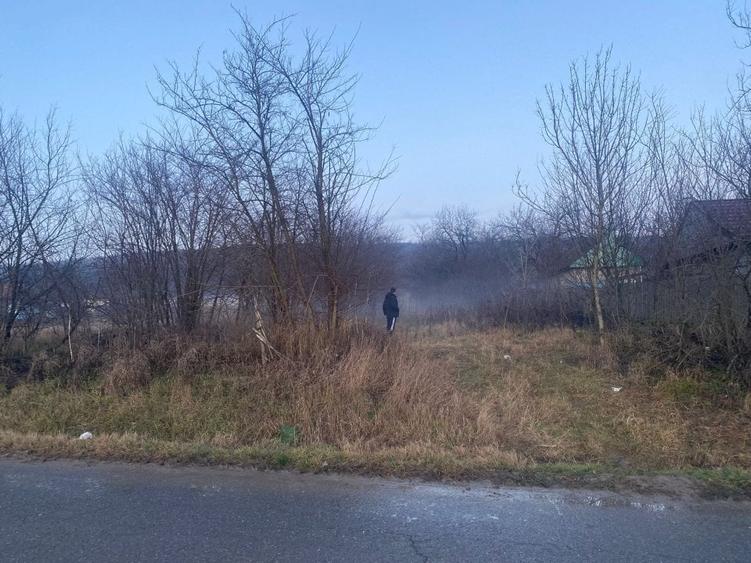 Teren Construcții extravilan de 5370 mp, în Dobrovăț