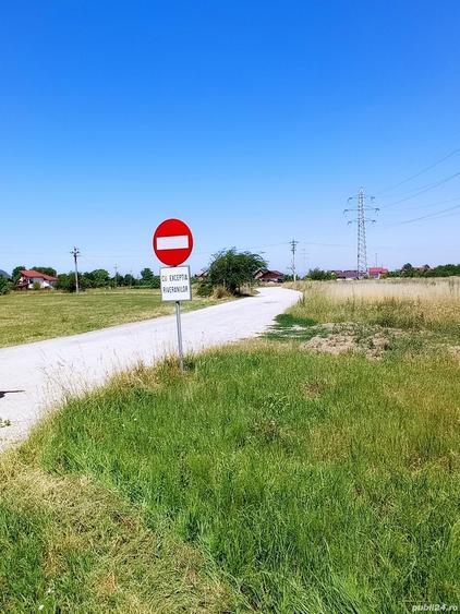 Teren de 1000 mp, în Central