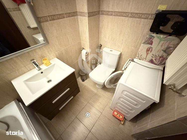 Apartament cu 3 camere decomandat în Central