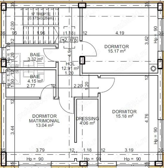 Casă cu 5 camere cu Teren 220 Mp în Pantelimon