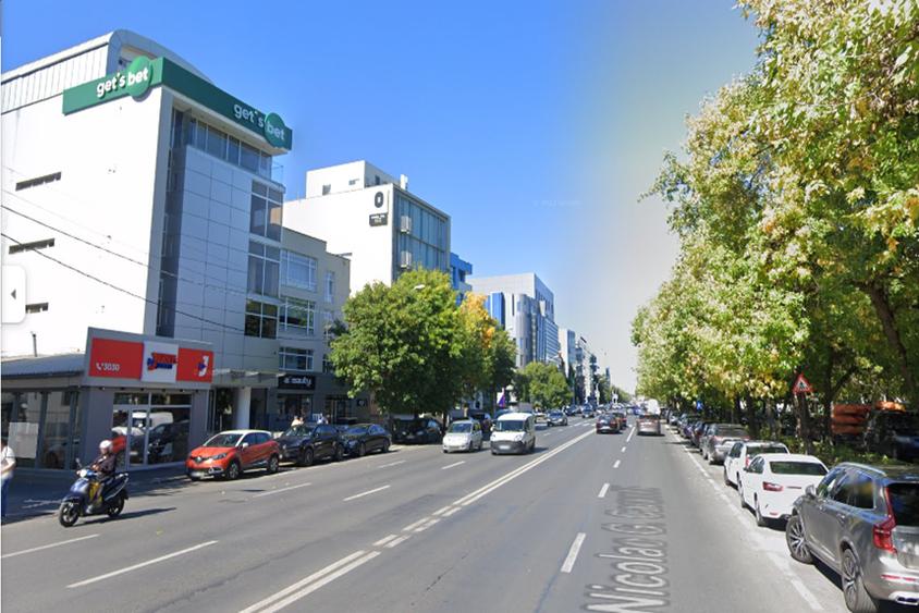Spațiu comercial, de 145 mp, în Aviației