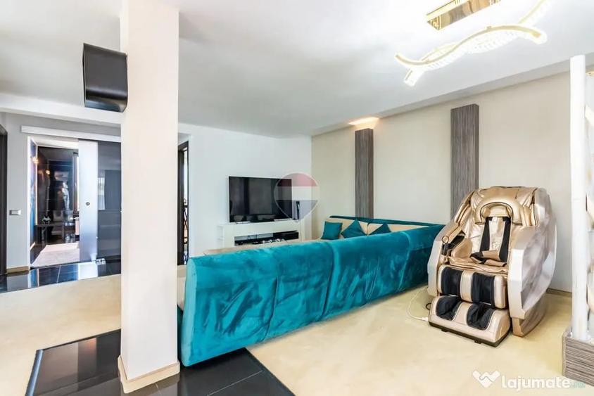 Casă cu 7 camere cu Teren 600 Mp în Balotești