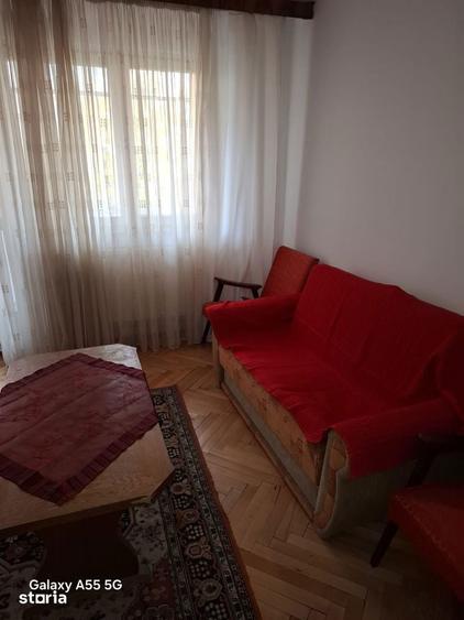 Apartament cu 2 camere semidecomandat, mobilat în Gării