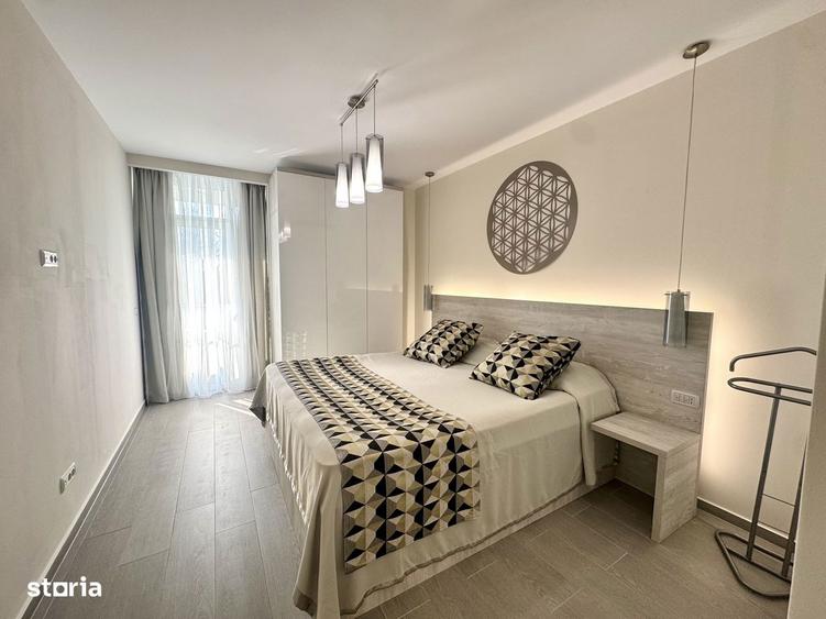 Inchiriez apartament 3 camere + parcare, amenajat modern, Micalaca - 10