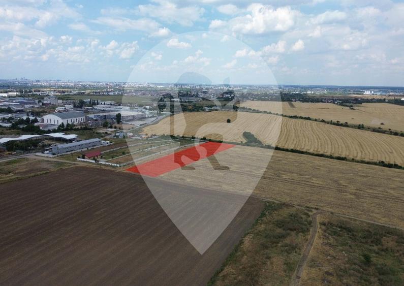Teren Construcții intravilan de 5000 mp, în Popești-Leordeni