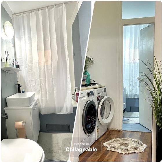 Apartament cu 2 camere semidecomandat în Nord