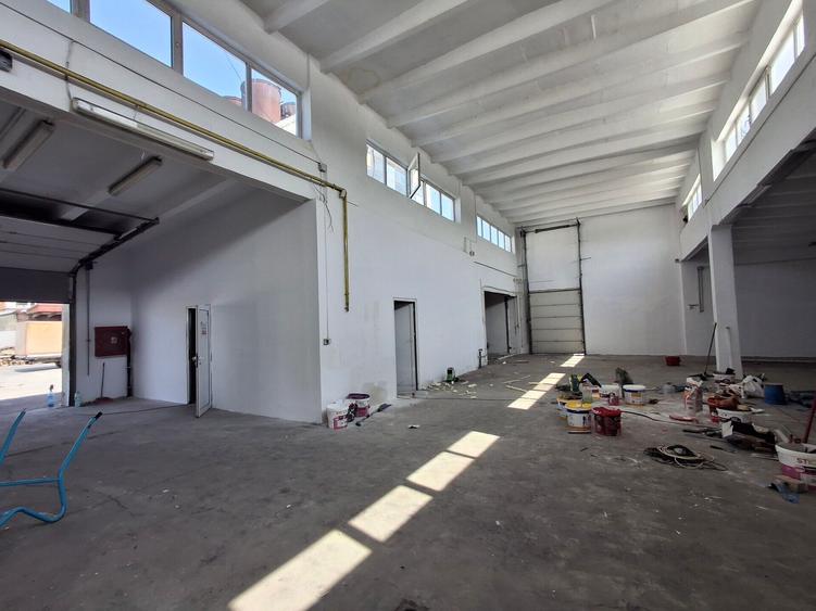 Inchiriere spatiu depozitare 320 mp platf. ind. Giurgiului - 2