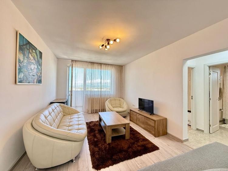 Apartament cu 2 camere decomandat în Vlahuță