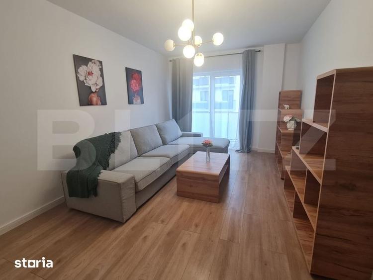 Apartament cu 2 camere decomandat în Florești