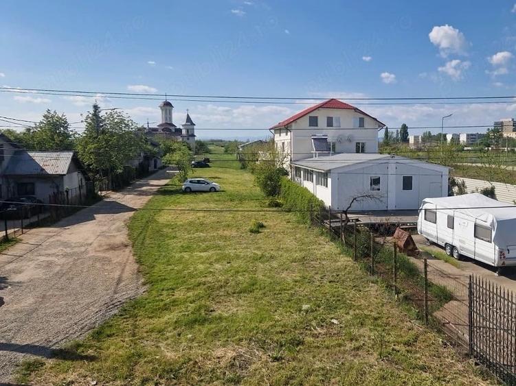 Teren de 9500 mp, în Mărășești