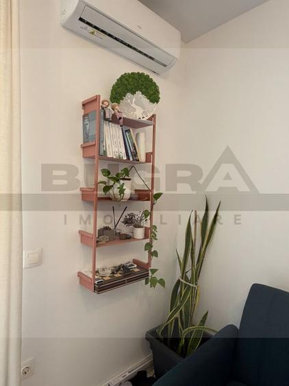 Apartament cu 2 camere semidecomandat în Chinteni