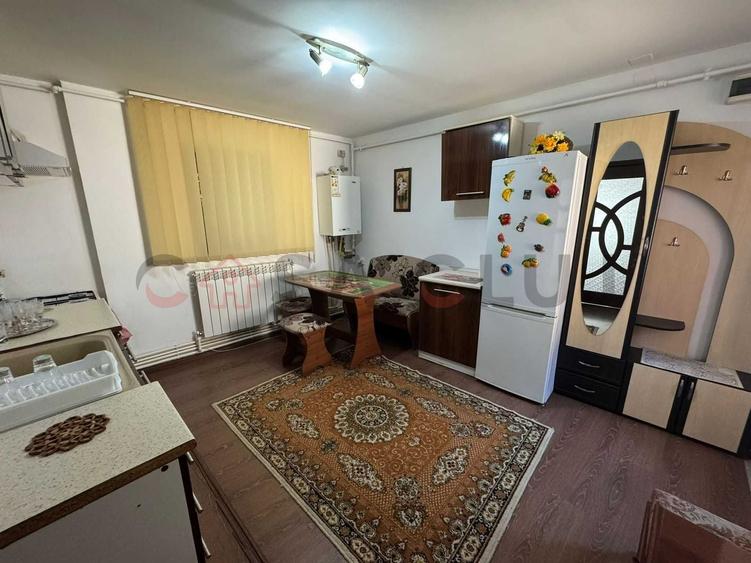 Casă individuală cu 2 camere cu Canalizare în Ultracentral