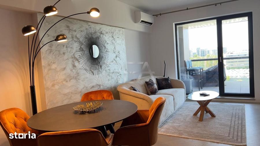 Apartament cu 3 camere în Nord