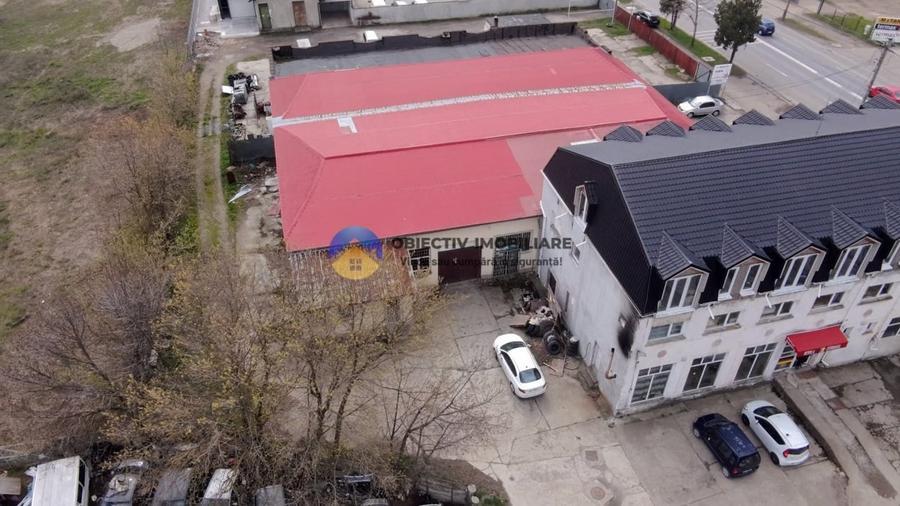 Spațiu industrial, în Vânători