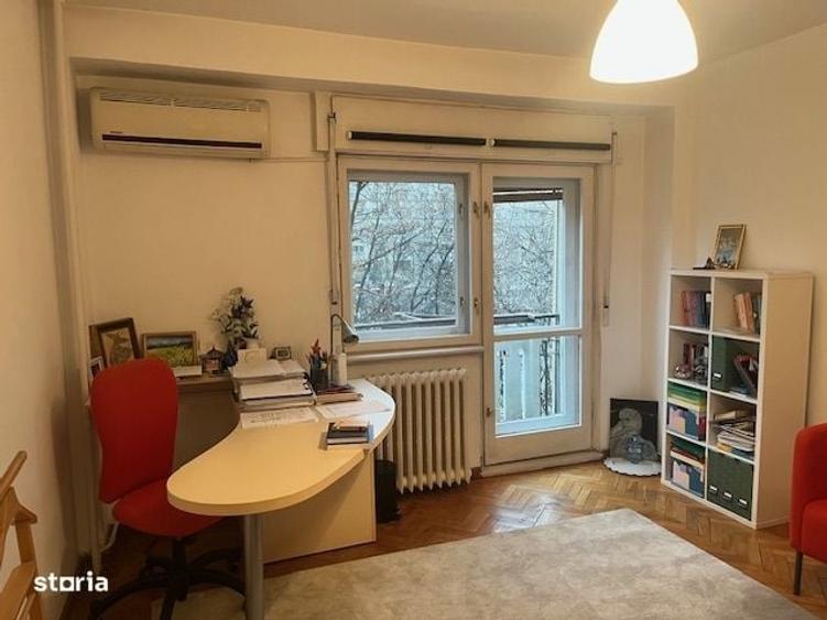Apartament 3 camere, balcon, etaj 4, centrala - 5