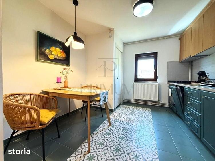 DAMBOVITA - RENOVAT - 3 CAM - 2 BAI - BLOC IZOLAT - ETAJ 3 - CENTRALA - 8