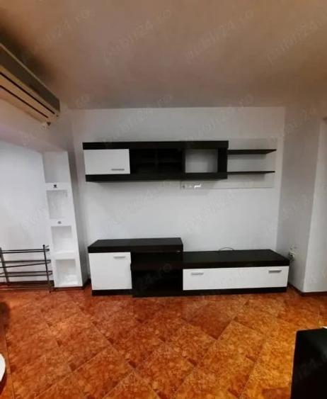 Apartament cu 2 camere semidecomandat, mobilat în Băneasa