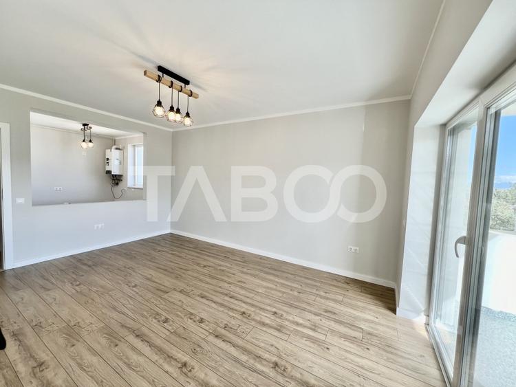 Apartament 3 camere 2 bai  cu priveliste spre munti si loc de parcare - 6