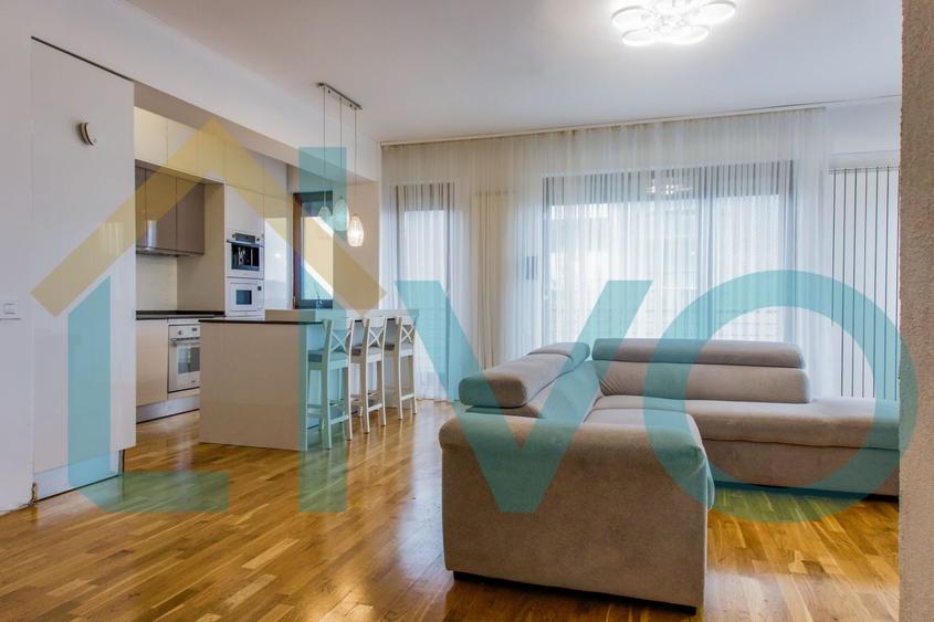 Apartament cu 3 camere decomandat, mobilat în Aviației