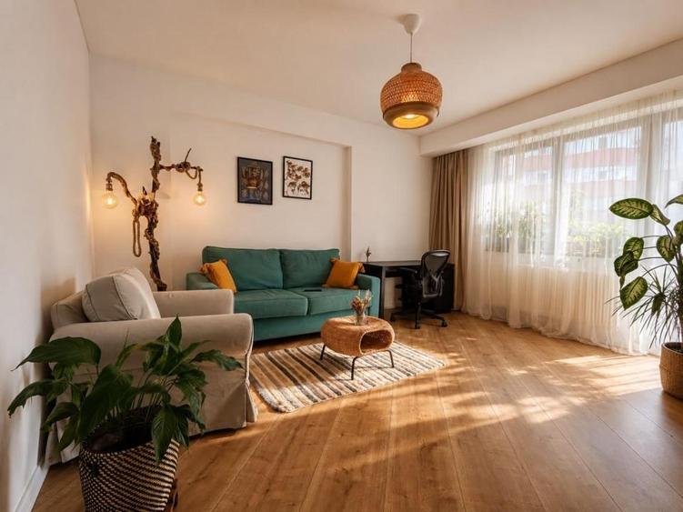 Apartament cu 3 camere în Panduri