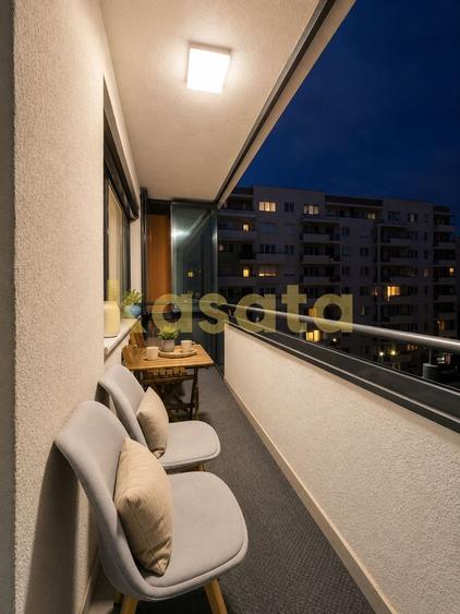 Apartament cu 3 camere decomandat, mobilat în Baba Novac