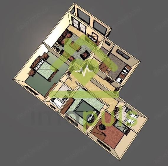Apartament cu 4 camere decomandat în Freidorf