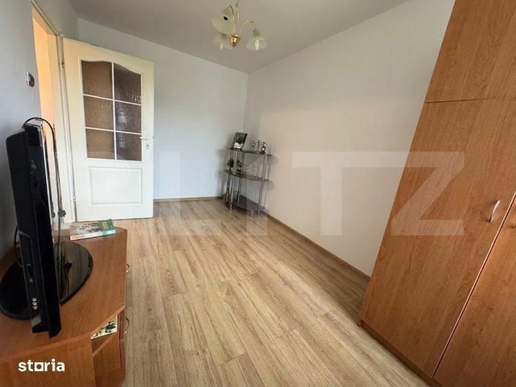 Apartament cu 3 camere semidecomandat în Deve