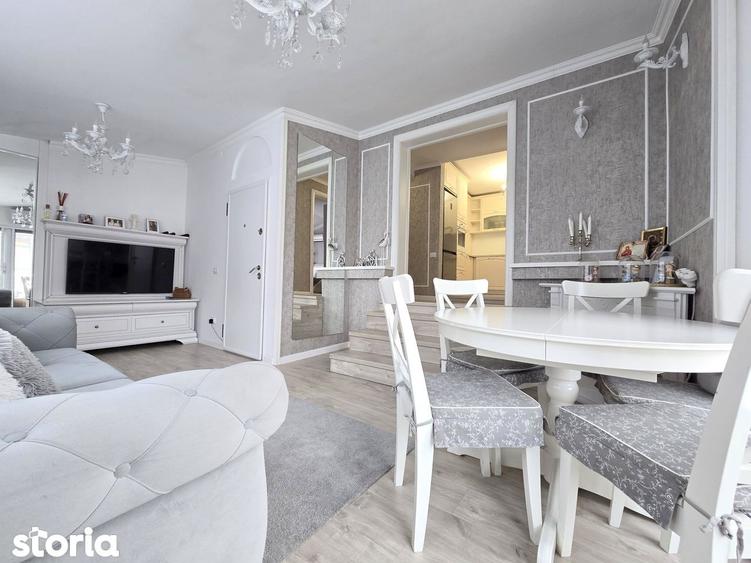 Apartament cu 4 camere, mobilat în Dorobanți