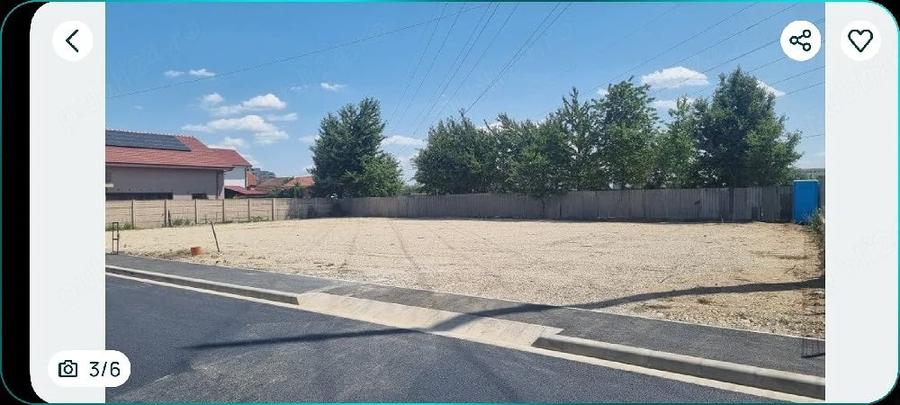 Teren de 1050 mp, în Nufărul