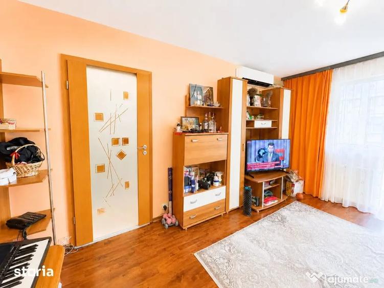 Apartament cu 2 camere semidecomandat în Noua