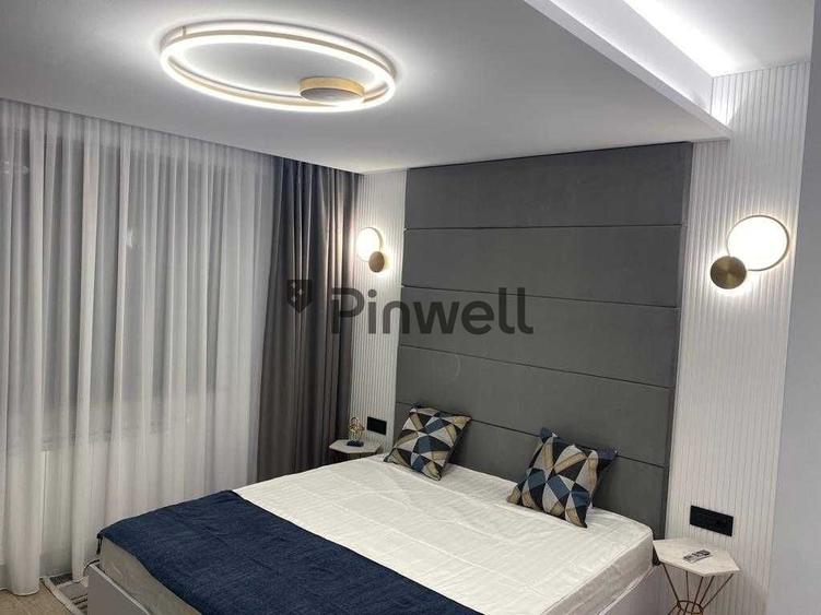 Apartament cu 2 camere decomandat, mobilat în Herăstrău