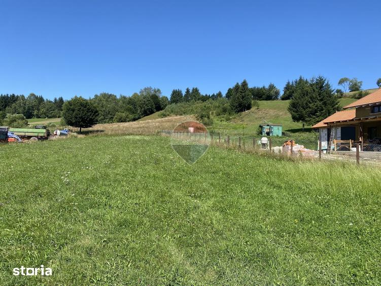 Teren de 1308 mp, în Vama Buzăului