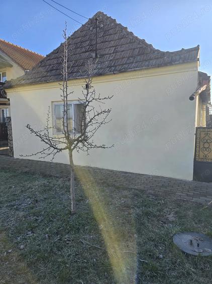 Casă cu 2 camere cu Teren 900 Mp în Covaci