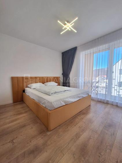 Apartament cu 3 camere decomandat, mobilat în Central