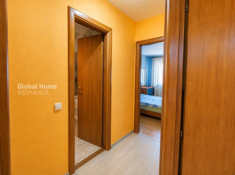 Apartament cu 3 camere semidecomandat, mobilat în Victoriei