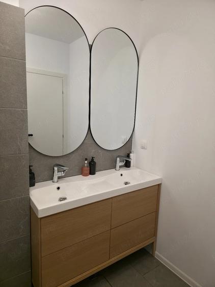 Apartament cu 2 camere semidecomandat în Nord