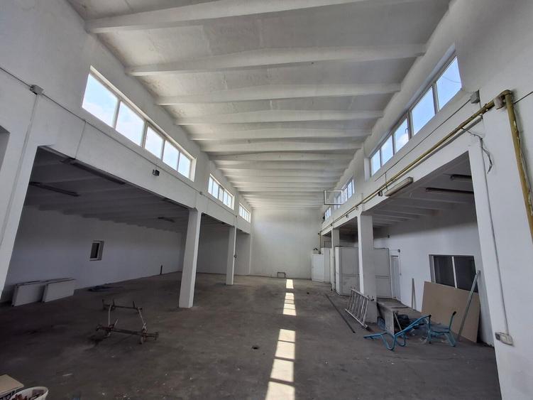 Spațiu industrial, de 590 mp, în Jilava