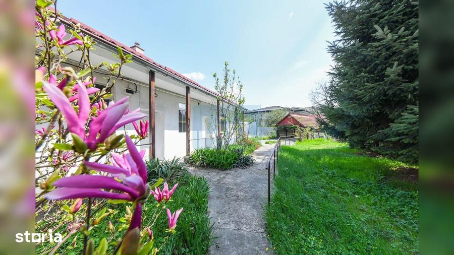 Casă cu 3 camere cu Teren 994 Mp în Central