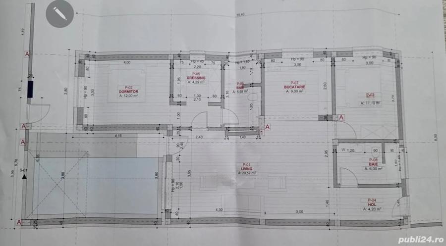 Vand teren in spate la Auchan Titan cu Autoriza?ie de construire - 3