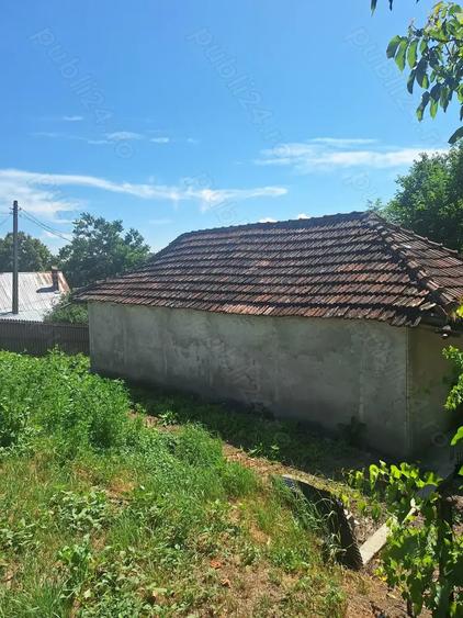 Casă cu 2 camere cu Teren 3100 Mp în Central