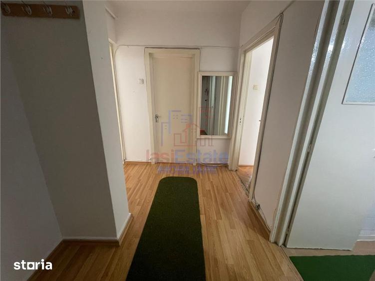 Apartament cu 2 camere decomandat, mobilat în Păcurari