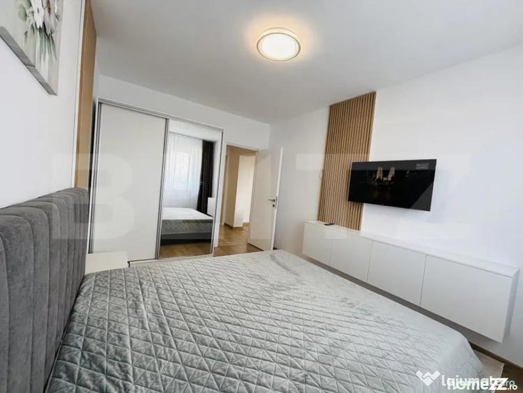Apartament cu 2 camere decomandat în Sânpetru